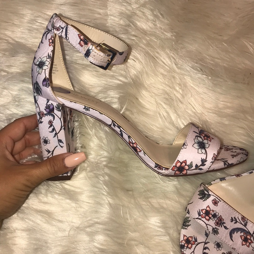 Light Lavender Nine West Heels